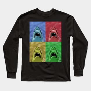 Warhol Bruce Long Sleeve T-Shirt